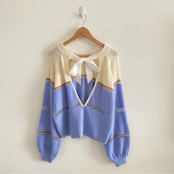 For Love and Lemons Arielle sweater Sz S - Picture 5 of 11